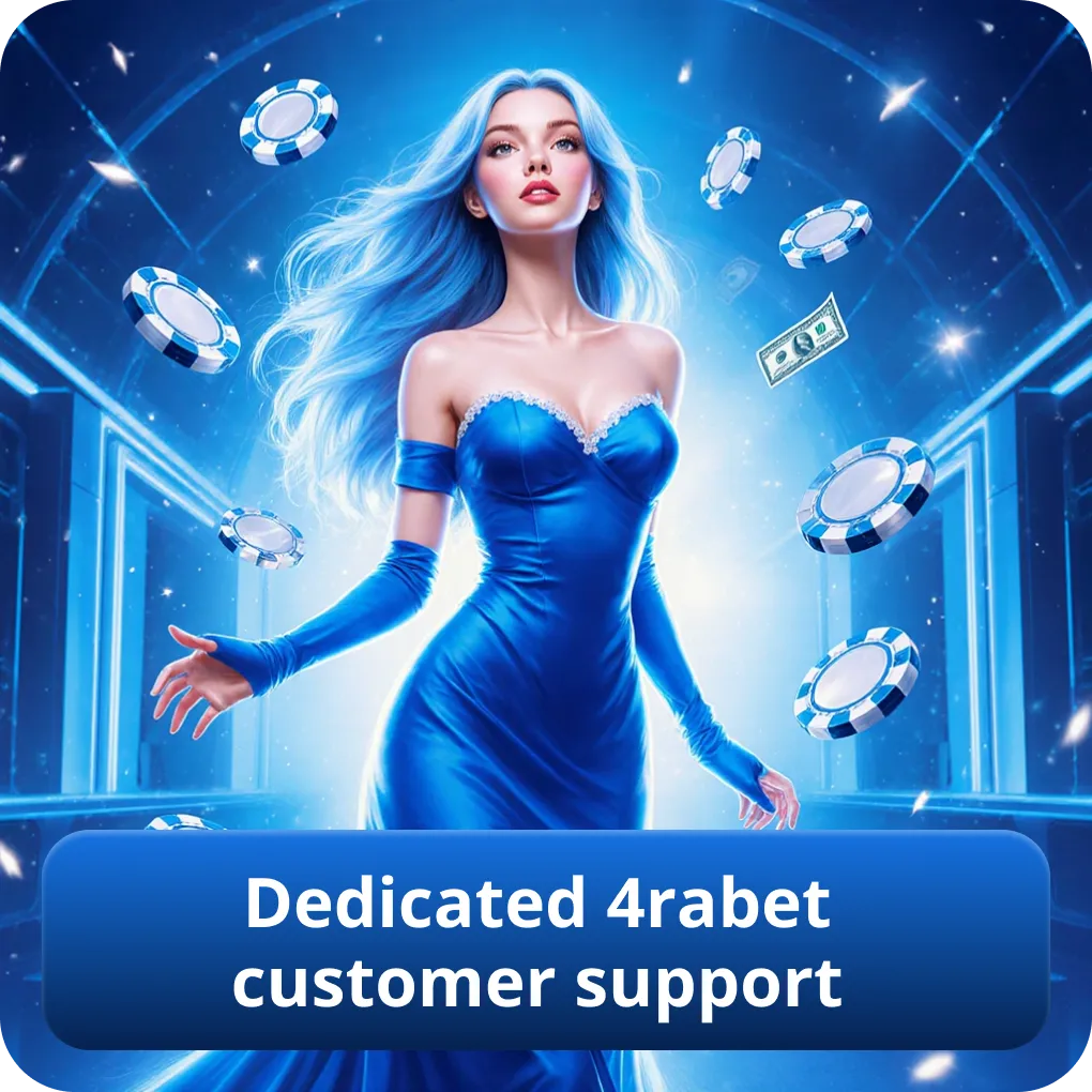Reliable 4rabet customer support team